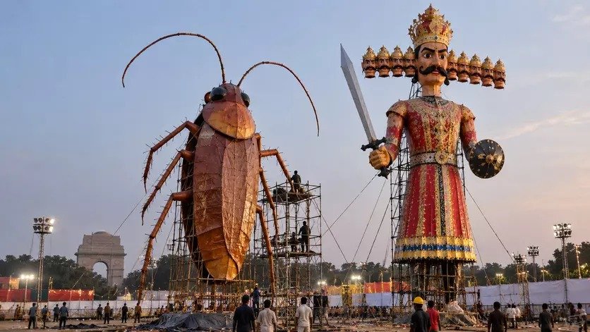 ଦଶହରାରେ ରାବଣ ସହ ଜଳିବ ଅସରପା !